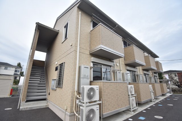 建物外観　Hana Saku