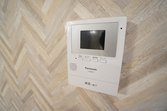 セキュリティ　同じ施工会社さんの施工例画像です。実物とは異なります。