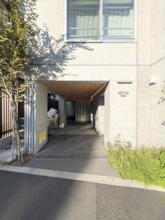 エントランス　毎日通るエントランス♪