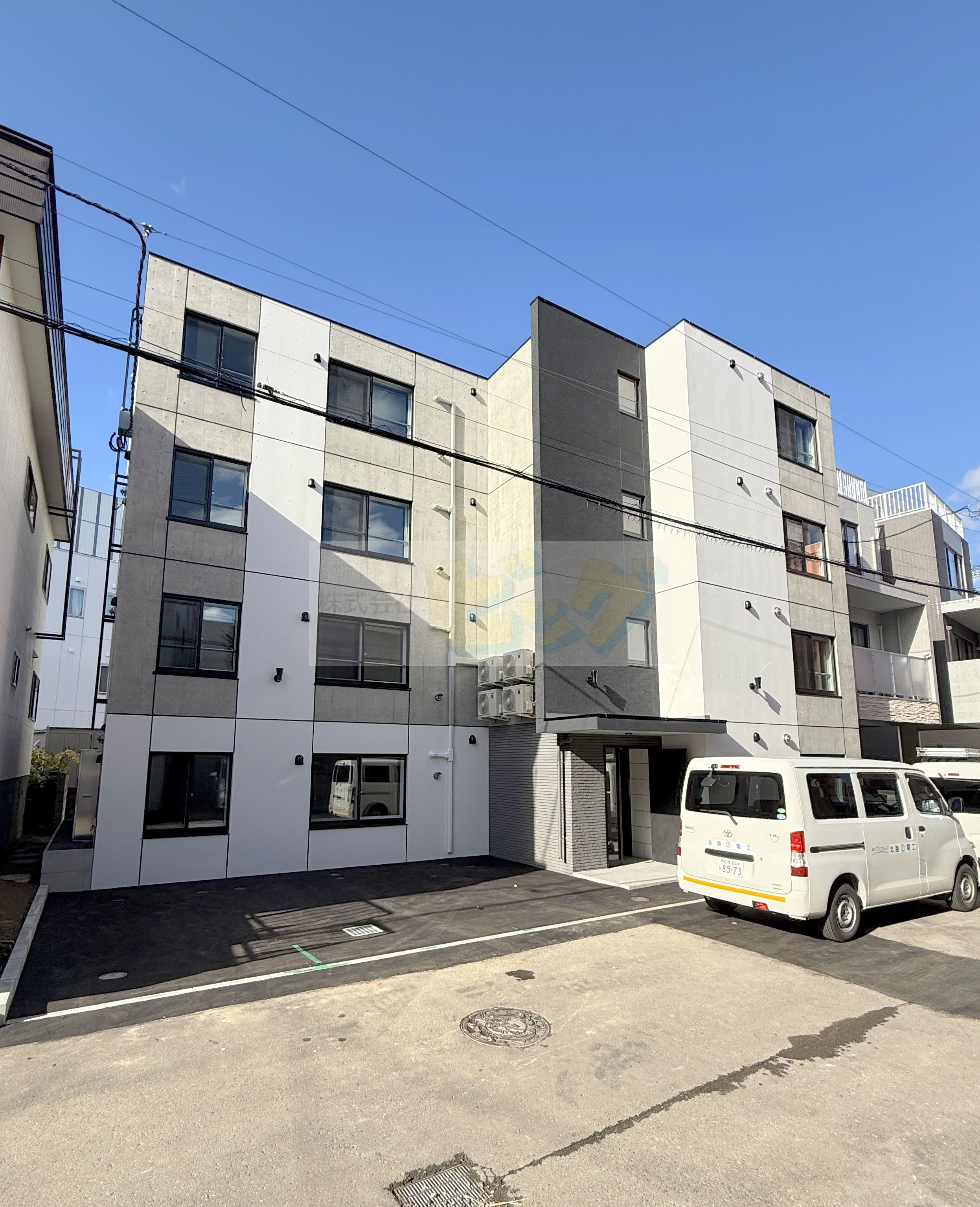 建物外観　地下鉄徒歩１分好立地ハイグレードMSです。都市ガス使用です♪