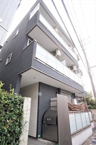 建物外観　お洒落な外観はいいですね