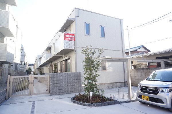 建物外観　積水ハウス設計・施工のアパートです♪