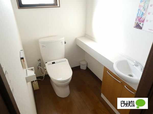 トイレ　２階のトイレです
