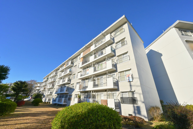 建物外観　２街区１７号棟外観
