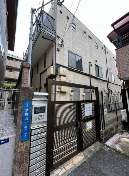 建物外観