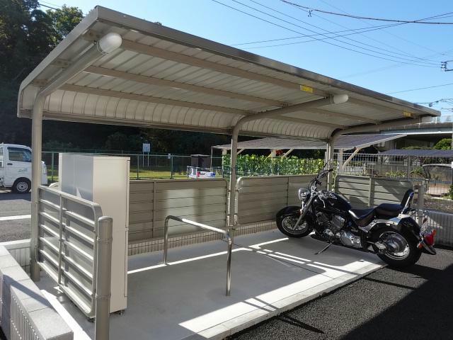 その他共有部分　駐輪場