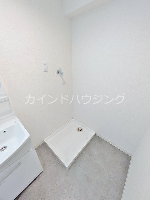 その他設備　室内洗濯置き場