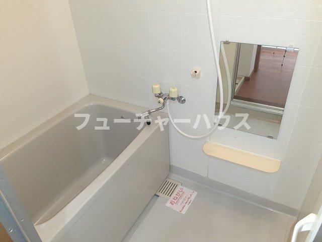 バス・シャワールーム　きれいなお風呂です