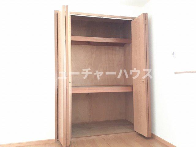 収納　収納スペース豊富です