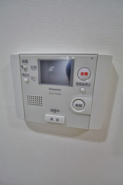 セキュリティ　TVモニターホン
