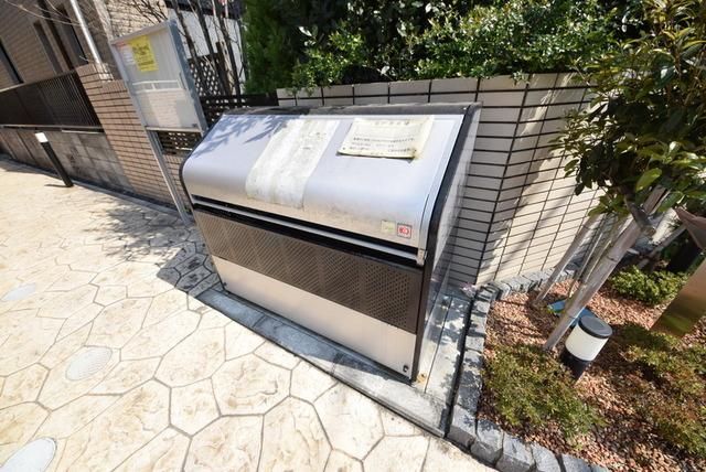 その他共有部分　敷地内ゴミ置き場