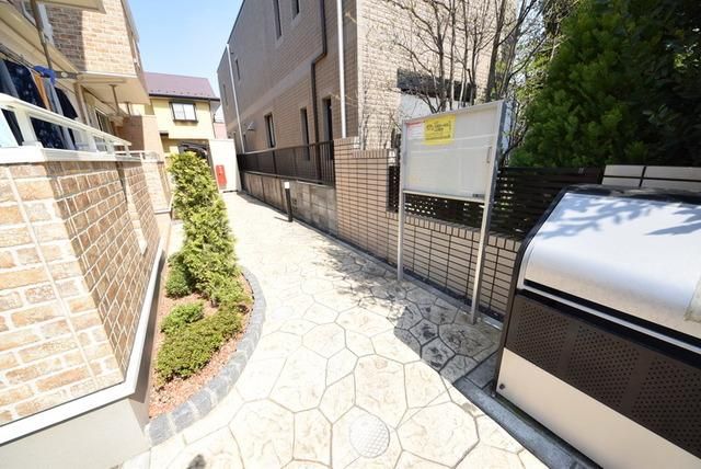 エントランス　お部屋へのエントランス