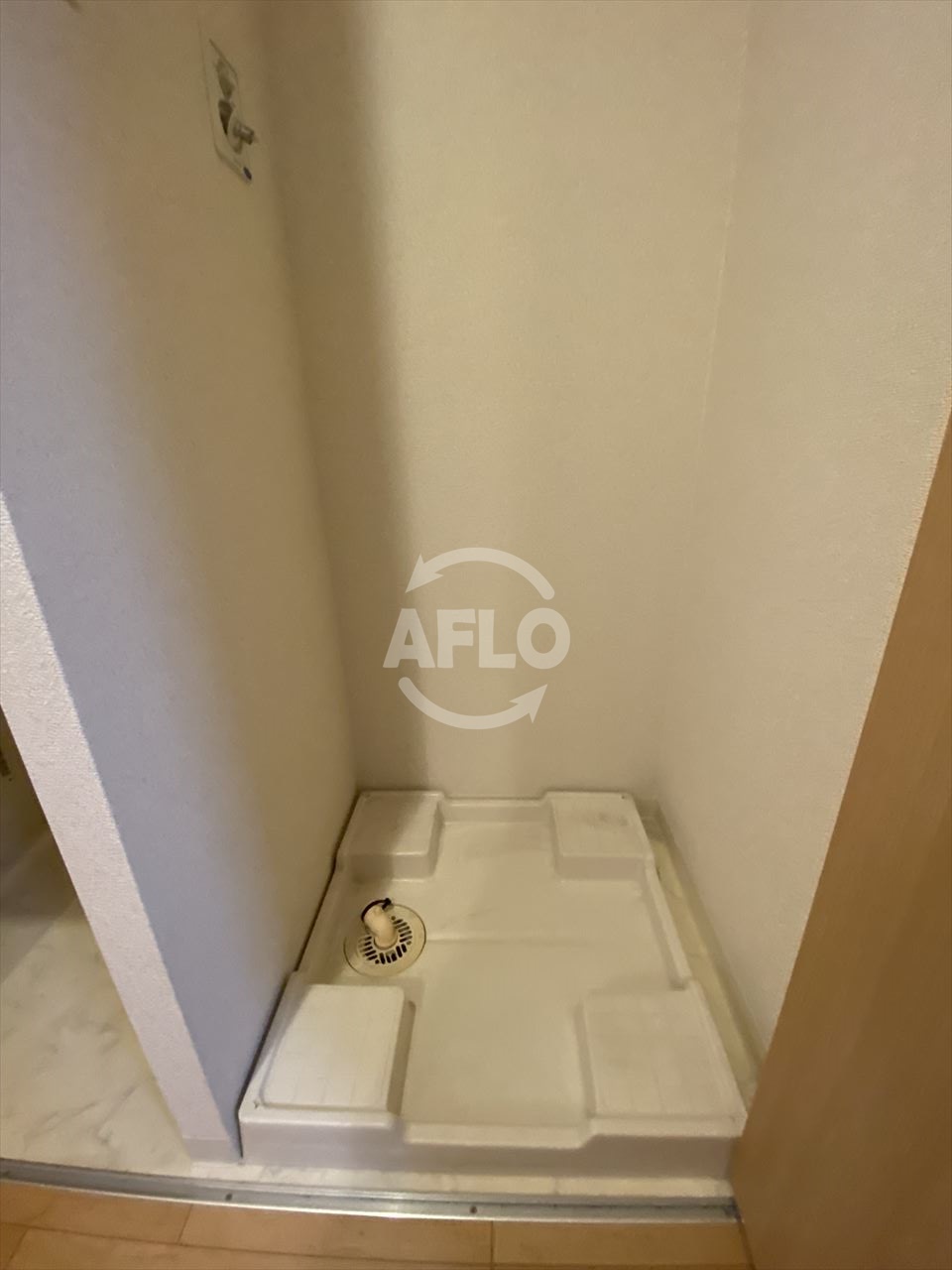その他設備　ジュネーゼグラン淀屋橋　洗濯機置場