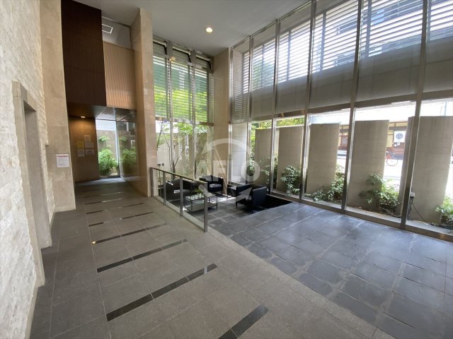 ロビー　ジュネーゼグラン淀屋橋　ロビー