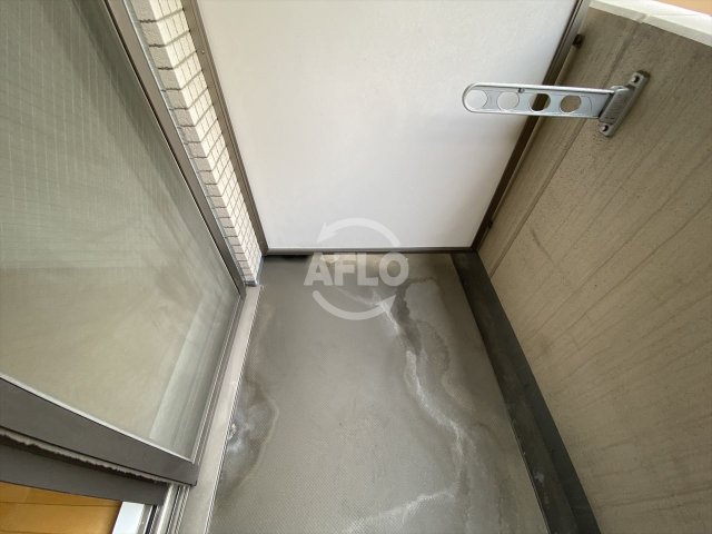 バルコニー　ジュネーゼグラン淀屋橋　バルコニー