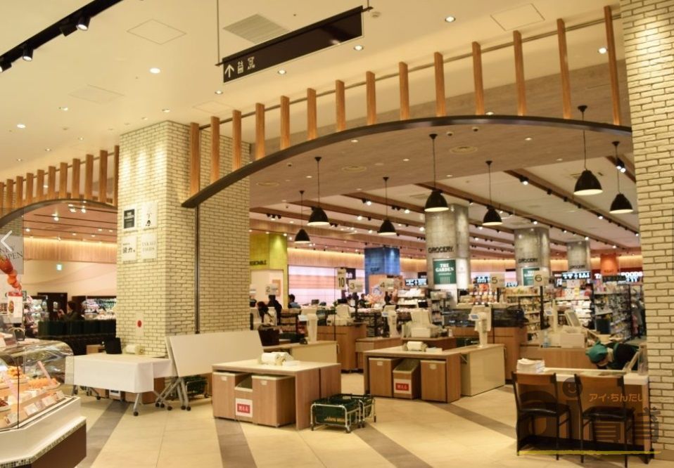 スーパー　ザ・ガーデン自由が丘グランエミオ所沢店（スーパー）まで290m