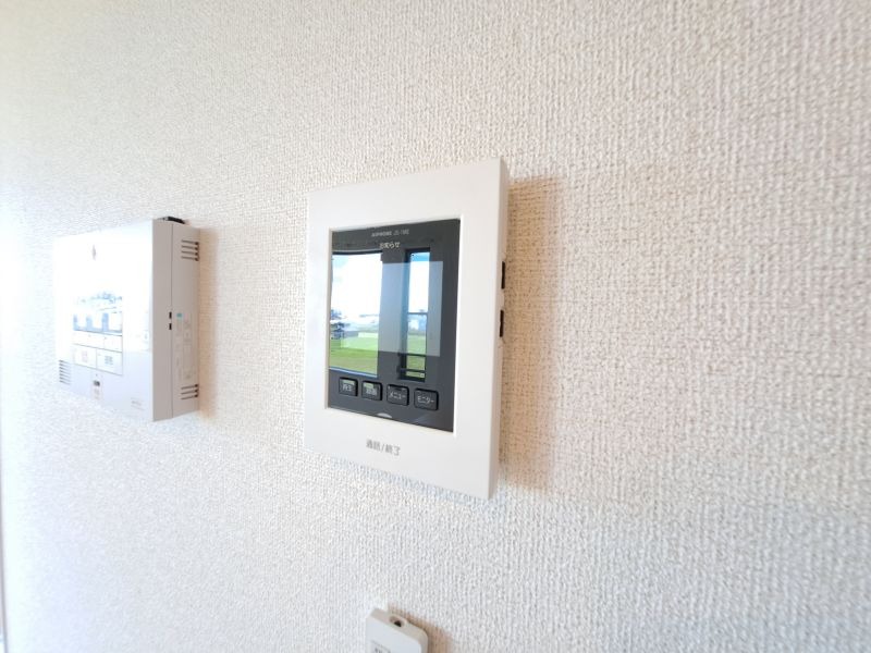 セキュリティ　異なる号室の室内写真です