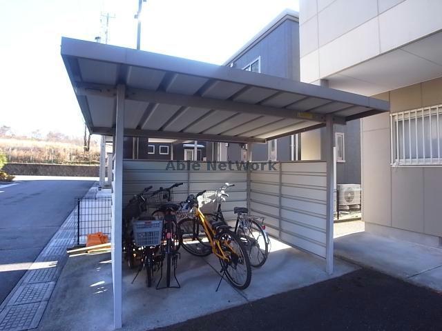 その他共有部分　駐輪場