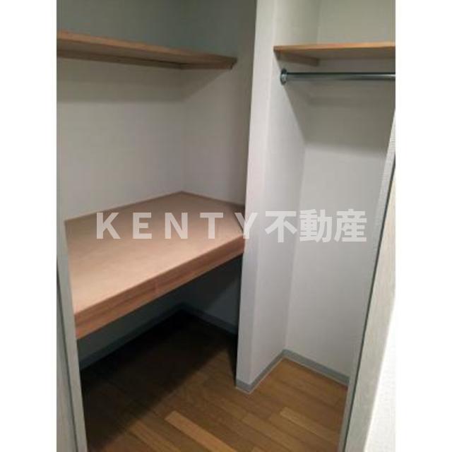 収納　こまごまとしたものを収納できそうですね