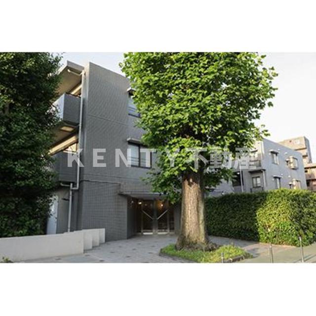 建物外観　外観は落ち着いています