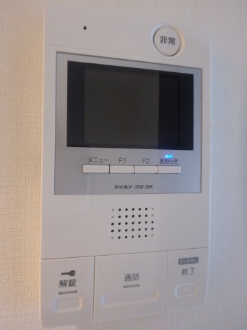 セキュリティ　TVモニター付インターフォン