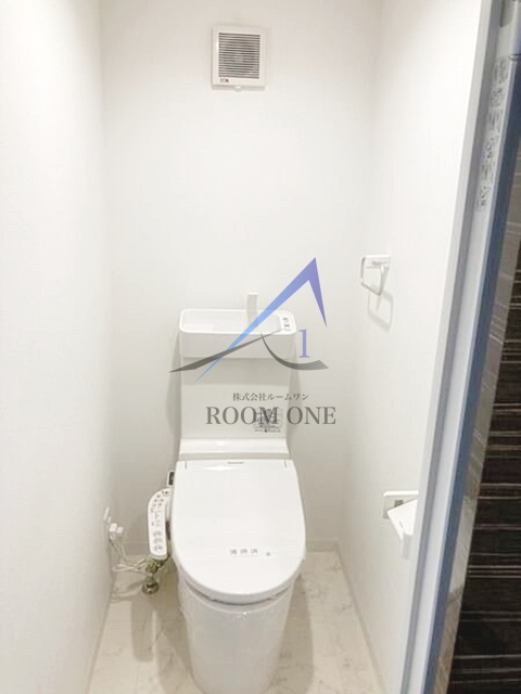 トイレ　トイレです。