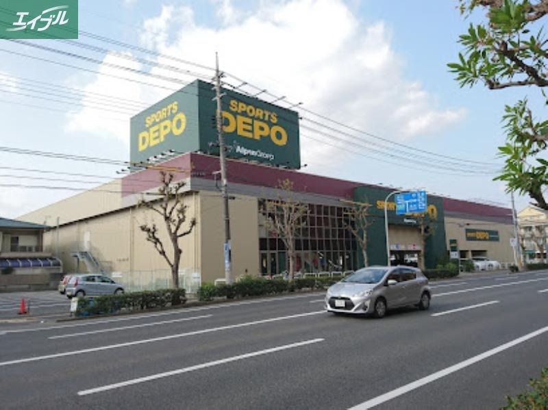 ショッピングセンター　スポーツデポ岡山伊島店（ショッピングセンター）まで1437m