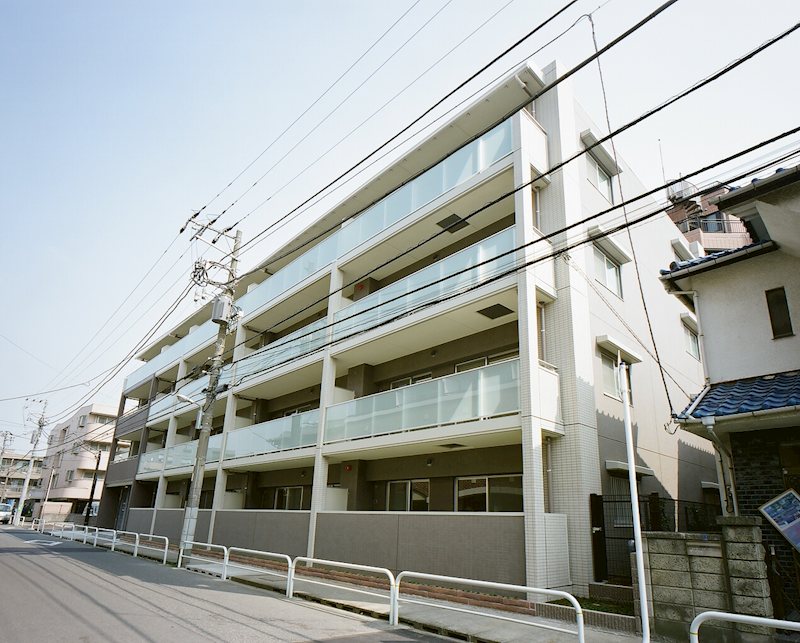 建物外観　妙典駅まで徒歩2分の駅近マンション