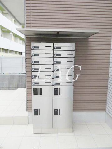 その他共有部分　宅配ボックスです。