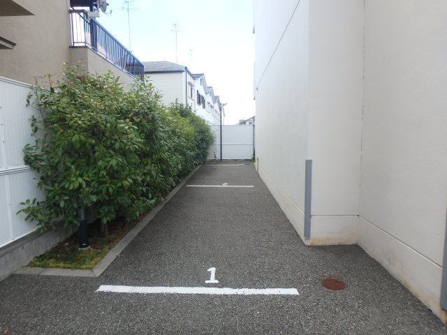 駐車場　駐車場です