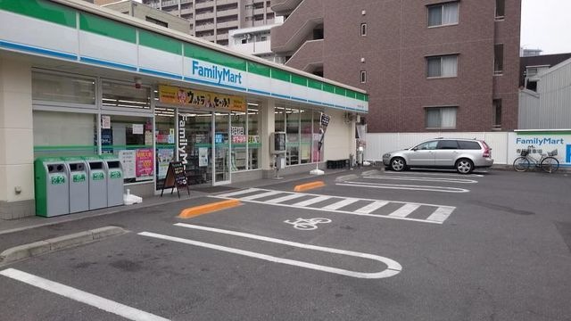 コンビニ　ファミリーマート 岡山大供二丁目店（コンビニ）まで38m