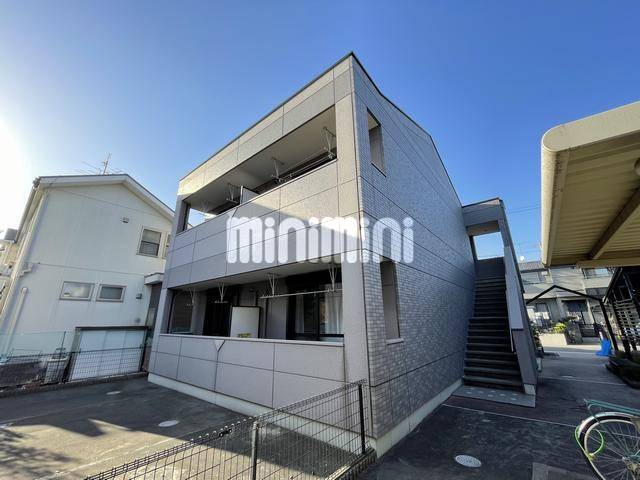 建物外観　全室角部屋です