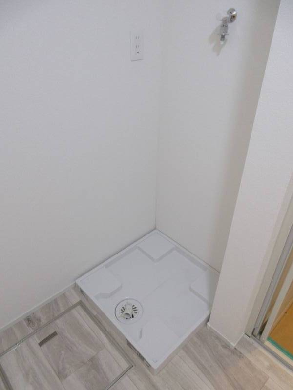 その他設備　洗濯機置場