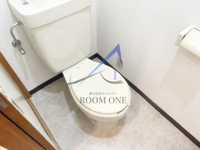 トイレ　トイレです。
