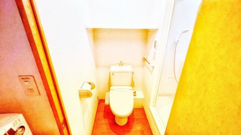 トイレ　トイレスペースです。