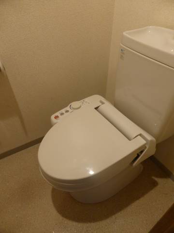 リヴシティ新宿壱番館のトイレ写真