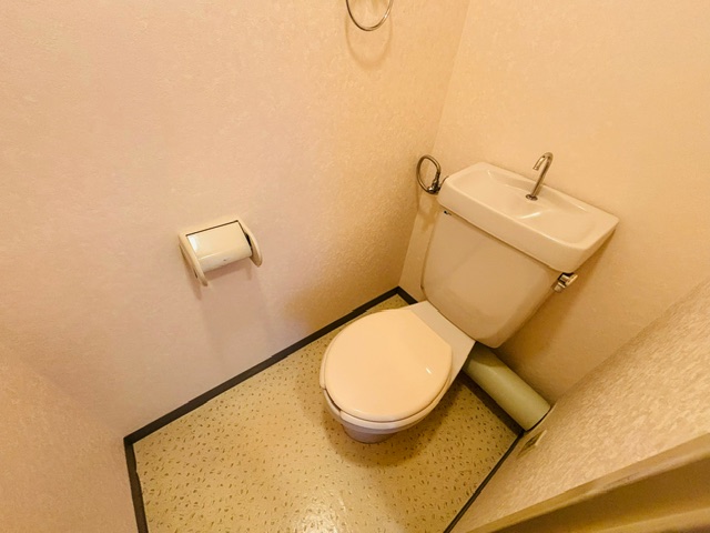 ベルマージュ522のトイレ写真