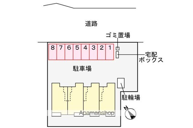 駐車場　駐車場