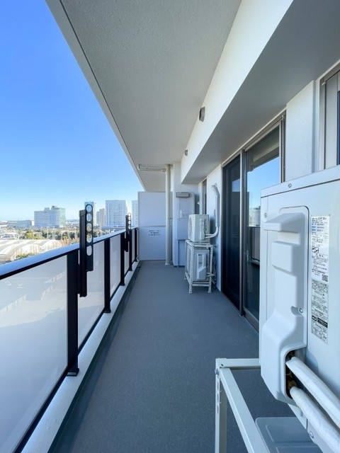 バルコニー　※写真は同タイプ住戸です。