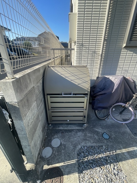 その他共有部分　★敷地内ゴミボックス★
