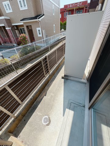 バルコニー　※別部屋参照