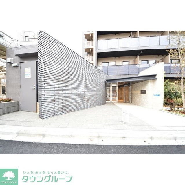 ハーモニーレジデンス高田馬場の外観写真