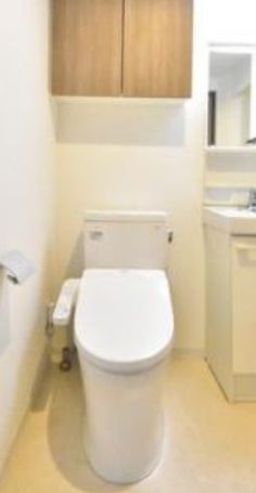 トイレ　落ち着いたトイレです