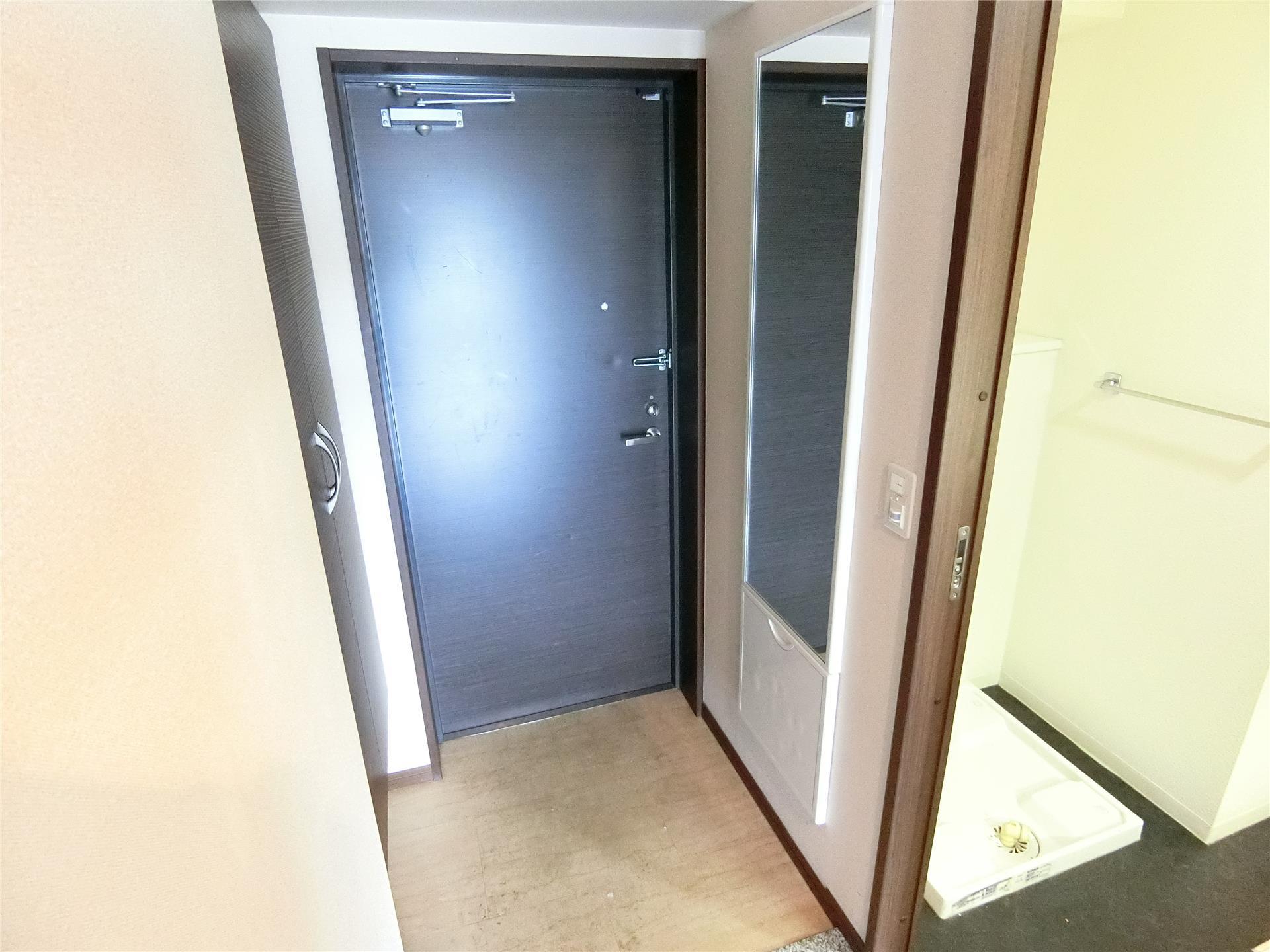 玄関　大容量に収納可能なトールタイプのシューズボックス♪