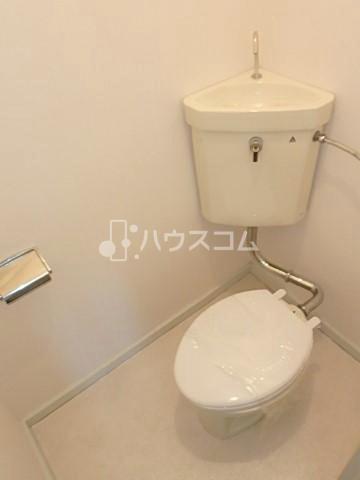 京阪本線 寝屋川市駅 徒歩15分 4階建 築42年のトイレ写真