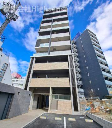 建物外観　きれいな外観です