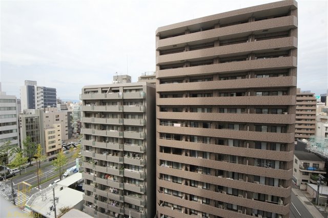 眺望　ベルファース大阪新町