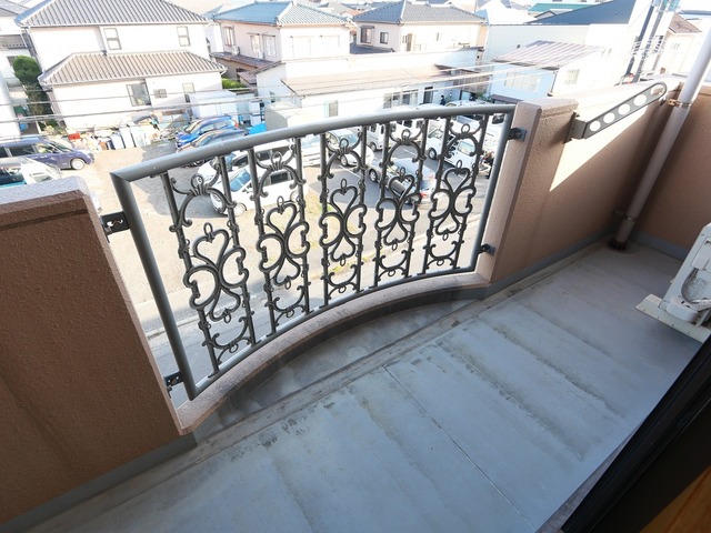 バルコニー　※別部屋参考写真・現況優先※