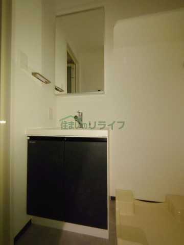 洗面設備　別部屋参考写真別部屋