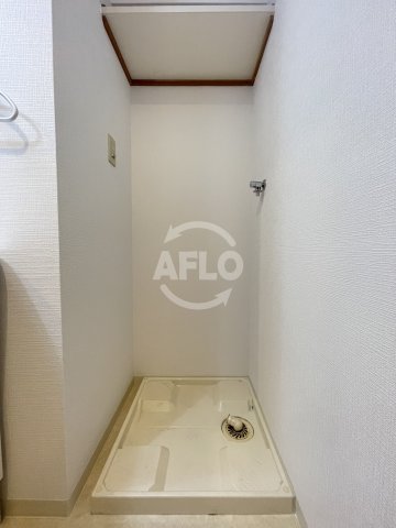その他設備　フラット・花　洗濯機置き場